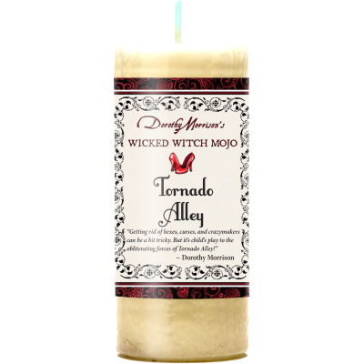 Wicked Witch Mojo Tornado Alley Candle